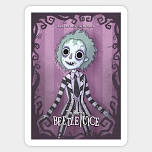 Beetlejuice Sticker